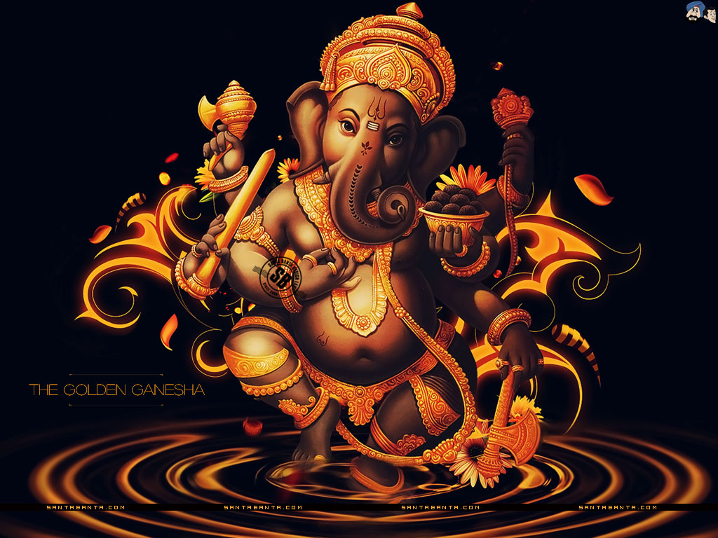 Lord Ganesha Hd Wallpaper Free Download