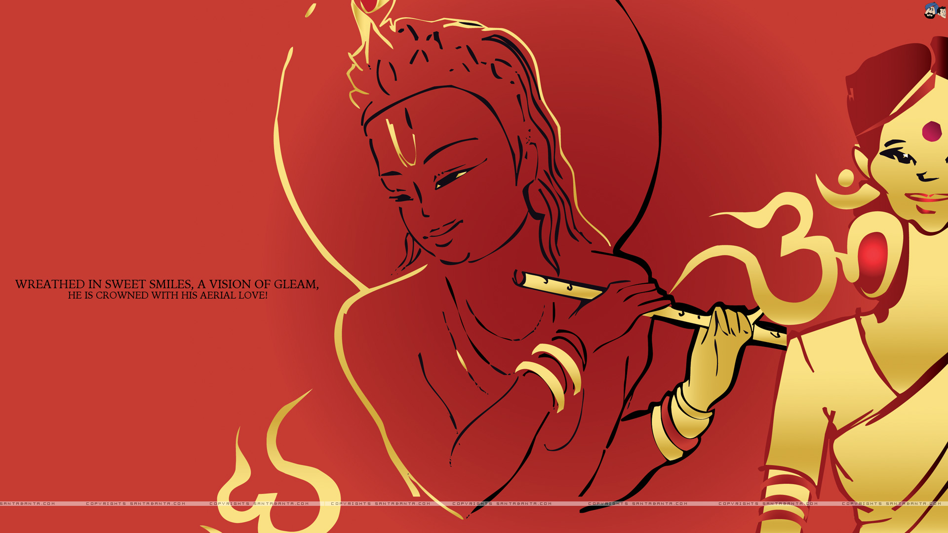 Lord Krishna HD Wallpaper Free Download