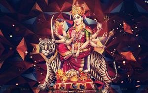 goddess-durga-49a HD Wallpaper