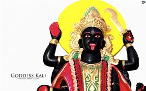 goddess-kali-0a HD Wallpaper