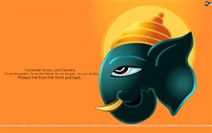 lord-ganesha-65v HD Wallpaper